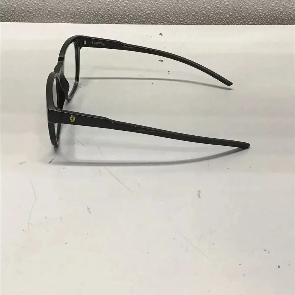 NEW Ferrari Scuderia FZ 8006 501 53-18-145 Black Eyeglass Frames With Demo Lens